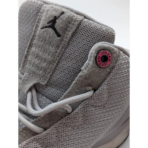 Nike Air Jordan Horizon Low GG Wolf Grey Youth 6.5Y Basketball Sneakers - Picture 9 of 10